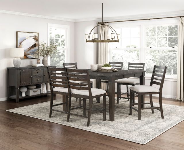 Homelegance® Victoraia Beige Counter Height Bench-1
