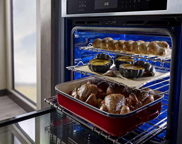 KitchenAid 30" Stainless Steel Electric Built In Double Oven
