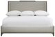 Bernhardt Albion Pewter/Taupe King Shelter Bed-1
