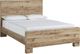 Signature Design by Ashley® Hyanna 3-Piece Tan Brown Queen Panel Bed Set-3