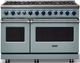 Viking® 7 Series 48'' November Sky Pro Style Dual Fuel Range-3