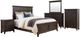 Liberty Furniture Paradise Valley 5-Piece Saddle Brown Queen Panel Bedroom Set-0