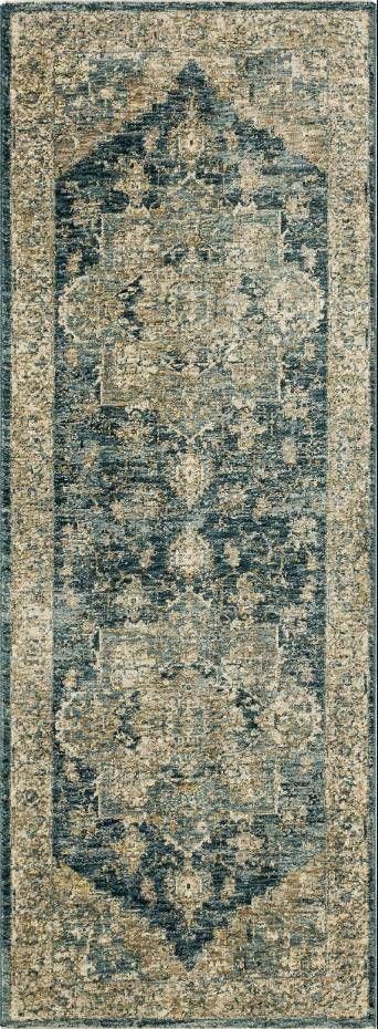 Karastan® Marash Ezine Blue 3' x 7' Runner-0