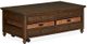 Magnussen Home® Cottage Lane Coffee Lift Top Cocktail Table-2