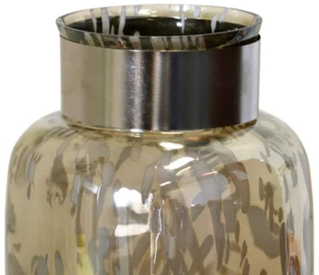Stylecraft Smoke Cheena Jar-1