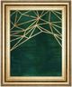 Classy Living Jacob Green Jungle Web I Wall Art-0