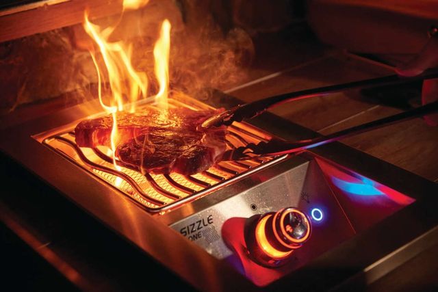 Napoleon 700 Series 5-Burner Stainless Steel Built-In Liquid Propane Grill-3