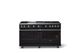 Viking® 5 Series 60" Onyx Pro Style Gas (NG) Range with Polished Chrome Trim-3