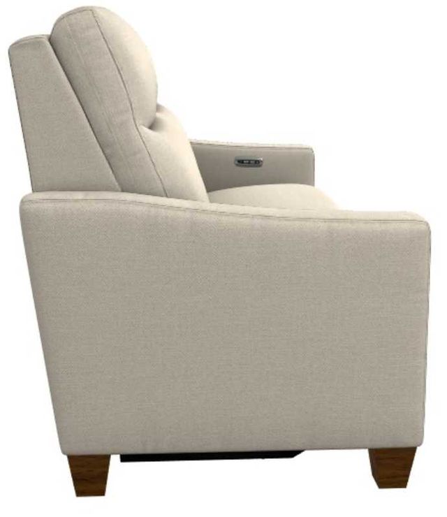 La-Z-Boy® Quinault Linen Power Reclining Loveseat with Headrest-3