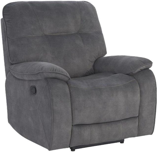 Parker House® Copper Shadow Gray Manual Glider Recliner-0