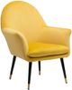 Zuo® Modern Alexandria Yellow Accent Chair-0