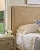 Universal Explore Home™ Oasis- Coastal Living Home Beige Woven King Bed-3