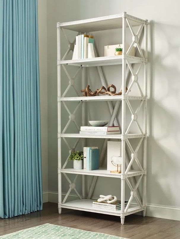 Hammary® Terrace Meringue Etagere-1