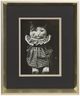 Stylecraft Cat Check Framed Print-0