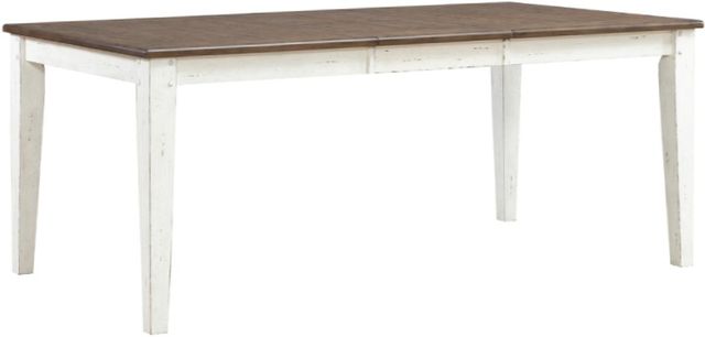Liberty Furniture Al Fresco 6-Piece Graphite/Whitestone Dining Table Set-1