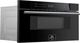 FORNO® Capoliveri 1.2 Cu. Ft. Black Microwave Drawer-1