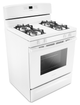 Amana® 30" Free Standing Gas Range-White-3
