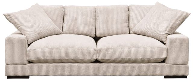 Moe's Home Collection Plunge Cappuccino Sofa-1