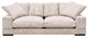 Moe's Home Collection Plunge Cappuccino Sofa-1