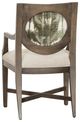 Fairfield® Customizable Rocco Dining Arm Chair -3