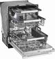 SKS PowerSteam® 24" Stainless Steel Top Control Built In Dishwasher-2