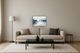 Classy Living Mesmerizing Misty Lakeview I Wall Art-1