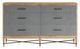 A.R.T. Furniture® Loft Natural Maple Fabric Dresser-1