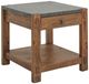 aspenhome® Harlow Saddle End Table-0