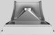Vent-A-Hood® Designer Series 48" Stainless Steel Wall Mounted Range Hood-4