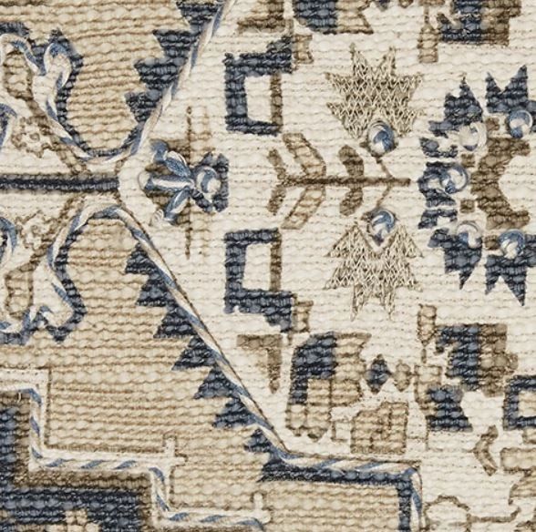 Signature Design by Ashley® Winbury 4-Piece Blue/Tan/White Throw Pillow Set-4