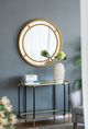 A & B Home Gold 35" Wall Mirror -2
