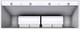 Vent-A-Hood® 66" Wall Mounted Range Hood-White-1