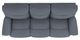 La-Z-Boy® James Midnight Manual Reclining Sofa-4