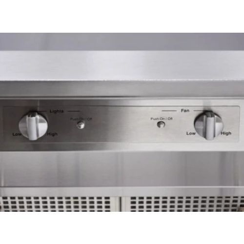 Viking® 3 Series 30" Valentine Chimney Wall Hood with Standard Ventilator-2