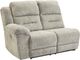 Signature Design by Ashley® Family Den 3-Piece Pewter Right-Arm Facing Power Reclining Sectional-1