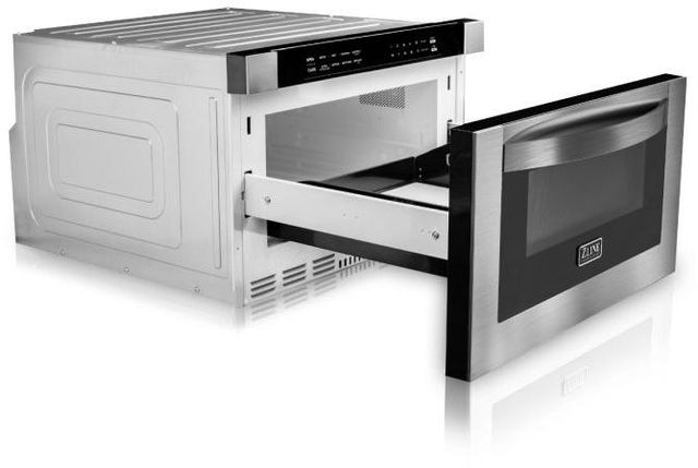 Zline 1.2 Cu. Ft. Stainless Steel Microwave Drawer-2