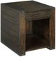 Hammary® Portman Natural Rich Brown Rectangular End Table-0
