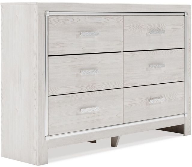 Signature Design by Ashley® Altyra 5-Piece White Full Panel Bed Set-2