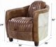 ACME Furniture Brancaster Retro Brown Chair-2