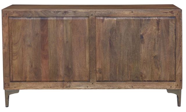 Home Trends & Design Santa Cruz Antique Bronze Dresser-3