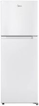 Midea® 22" 10.1 Cu. Ft. Stainless Steel Look Top Freezer Refrigerator-0