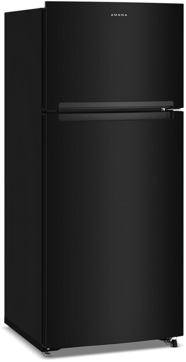 Amana® 28" 16.35 Cu. Ft. Black Top Freezer Refrigerator -3