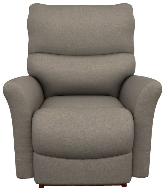 La-Z-Boy® Rowan Mushroom Power Rocking Recliner with Headrest-1