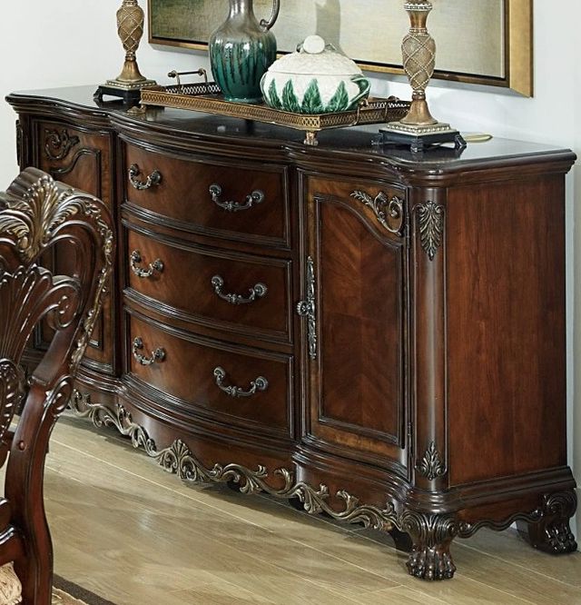 Homelegance® Deryn Park Cherry Buffet/Server-1