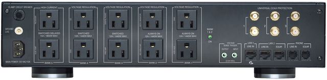 Panamax® Power Surge Protector-Black-1