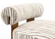Furniture of America® Niobe Beige Accent Chair-5