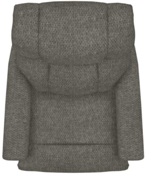 La-Z-Boy® Pinnacle Graphite Power Rocking Recliner with Headrest-4