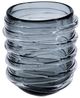A & B Home Black Handmade Glass Vase-3