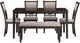 Signature Design by Ashley® Langwest 6-Piece Cherry Brown Dining Room Set-1
