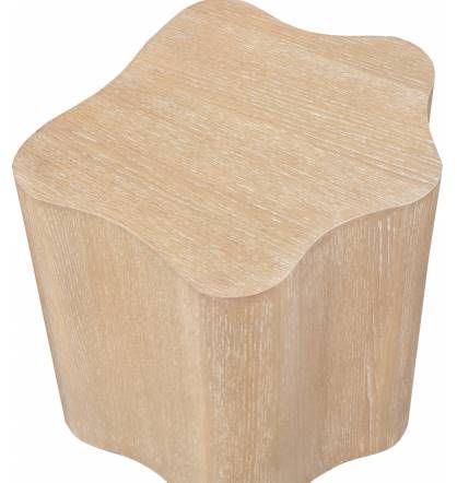 Meridian Furniture Zaire Natural Oak End Table-3